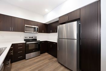 Stainless steel appliances